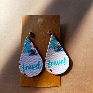 Handmade Travel Earrings